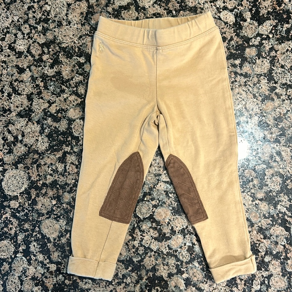 Polo Todlder Girl Riding Pants - size 2T